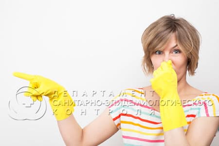 Дезодорация - уничтожение запахов в Румянцево